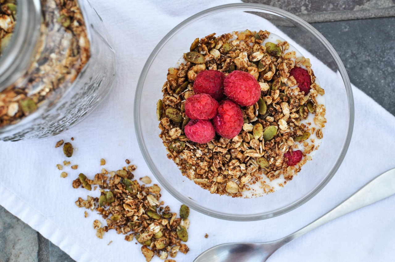 Easy, Healthy Homemade Granola Recipe! - Enlightened by Bravery